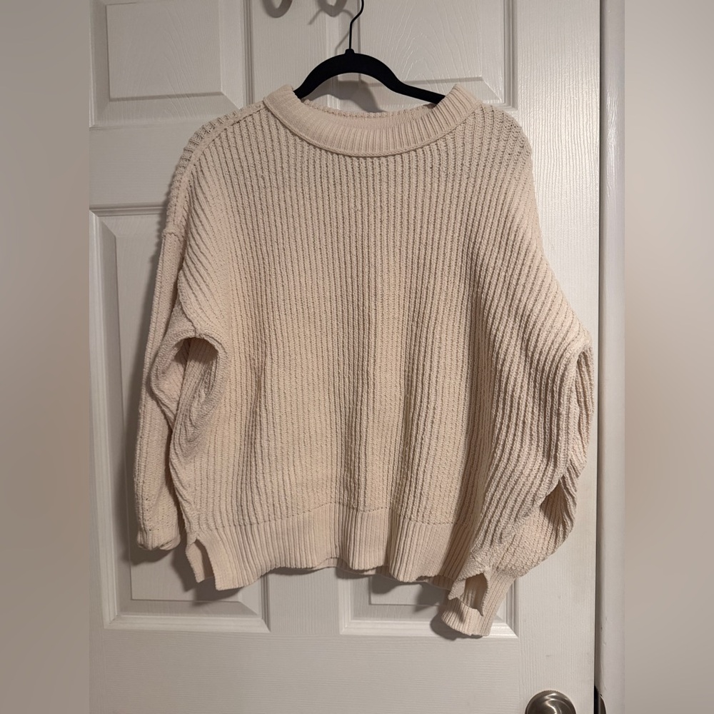 Aerie Cream Sweater